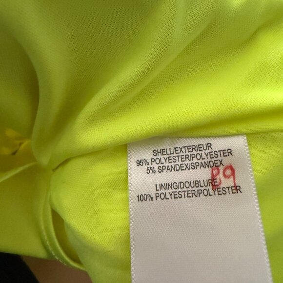 One33 Social Off Shoulder Neon Dress Size 8 - Picture 6 of 6